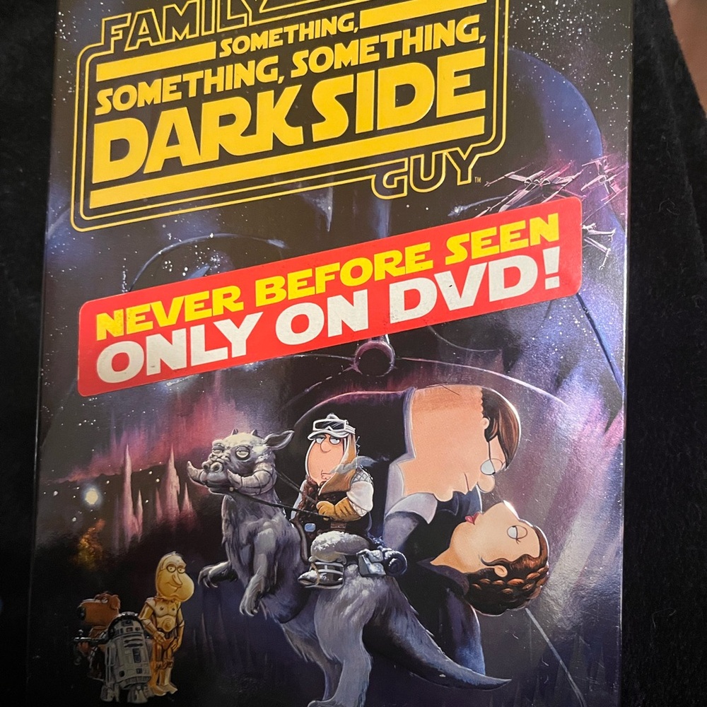 Family Guy Something Something Dark Side DVD